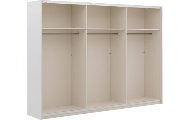 Goossens kledingkast easy storage sdk wit hoogwaardig meubelplaat - 8190727-06
