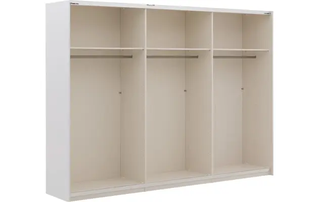 Goossens kledingkast easy storage sdk wit hoogwaardig meubelplaat - 8190727-06