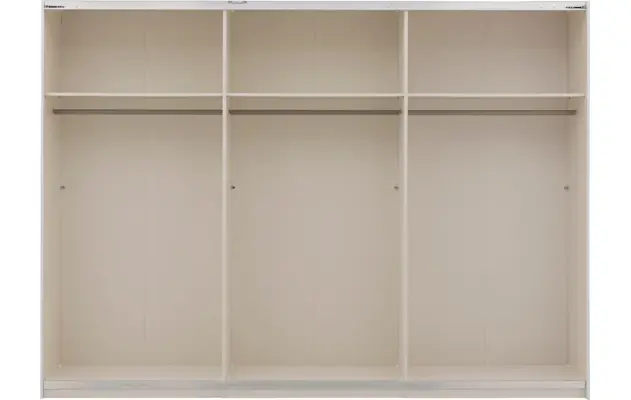 Goossens kledingkast easy storage sdk wit hoogwaardig meubelplaat - 8190727-07