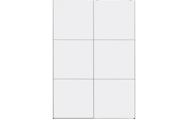 Goossens kledingkast easy storage sdk zwart hoogwaardig meubelplaat - 8190729-01