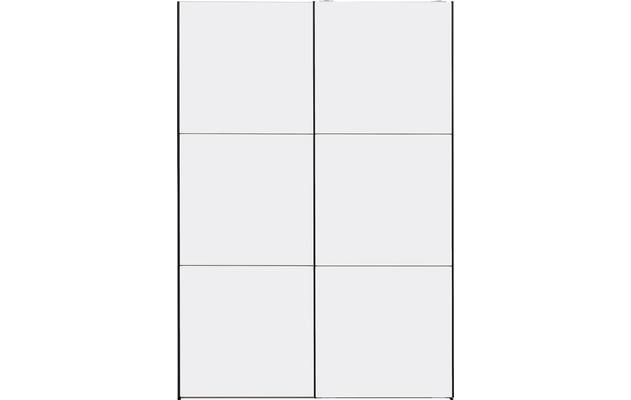 Goossens kledingkast easy storage sdk zwart hoogwaardig meubelplaat - 8190729-09