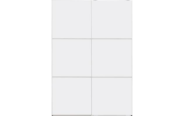 Goossens kledingkast easy storage sdk zwart hoogwaardig meubelplaat - 8190729-11