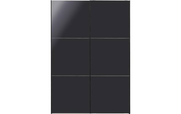 Goossens kledingkast easy storage sdk wit hoogwaardig meubelplaat - 8190730-goossens-easy-storage-sdk-zwart-schuifdeuren-26
