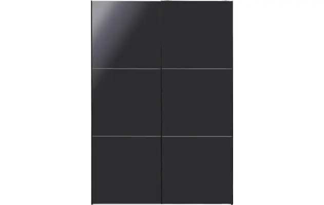Goossens kledingkast easy storage sdk wit hoogwaardig meubelplaat - 8190730-goossens-easy-storage-sdk-zwart-schuifdeuren-26