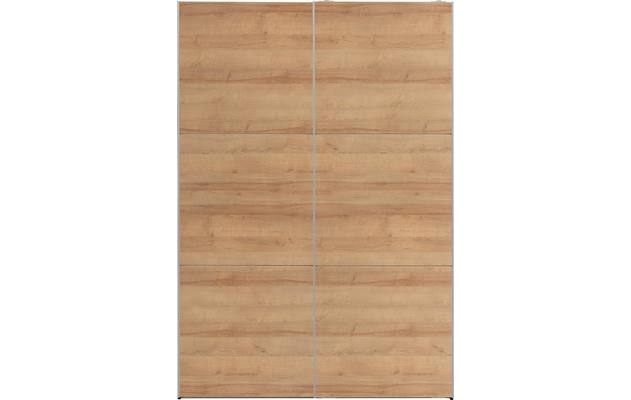 Goossens kledingkast easy storage sdk zwart hoogwaardig meubelplaat - 8190731-02