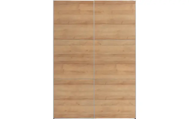 Goossens kledingkast easy storage sdk zwart hoogwaardig meubelplaat - 8190731-02