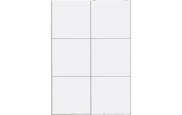 Goossens kledingkast easy storage sdk wit hoogwaardig meubelplaat - 8190732-02