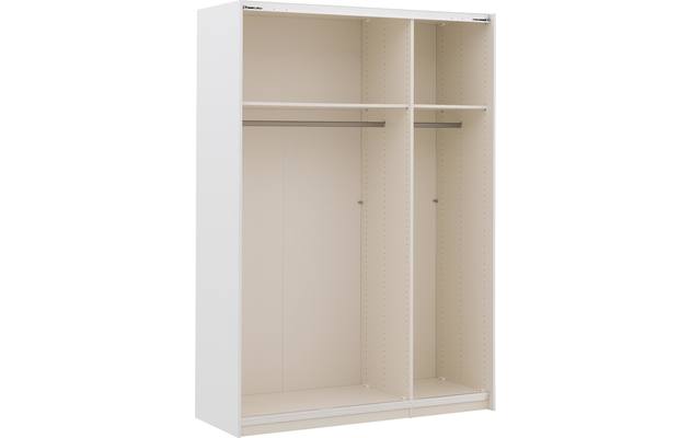 Goossens kledingkast easy storage sdk wit hoogwaardig meubelplaat - 8190732-07