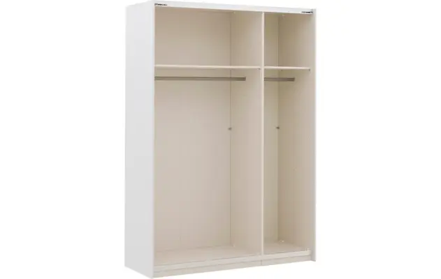 Goossens kledingkast easy storage sdk wit hoogwaardig meubelplaat - 8190732-07