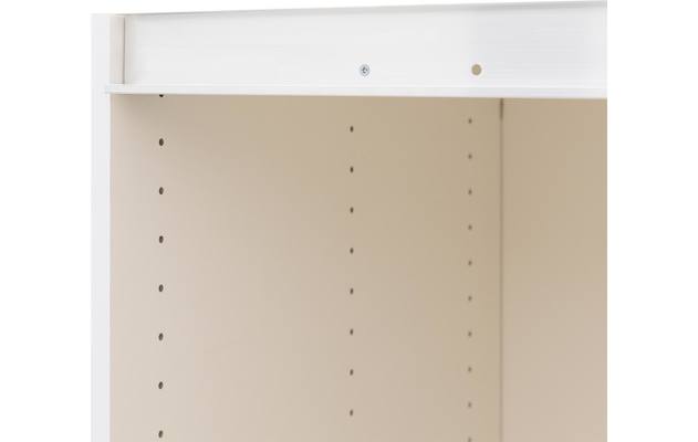 Goossens kledingkast easy storage sdk wit hoogwaardig meubelplaat - 8190734-04