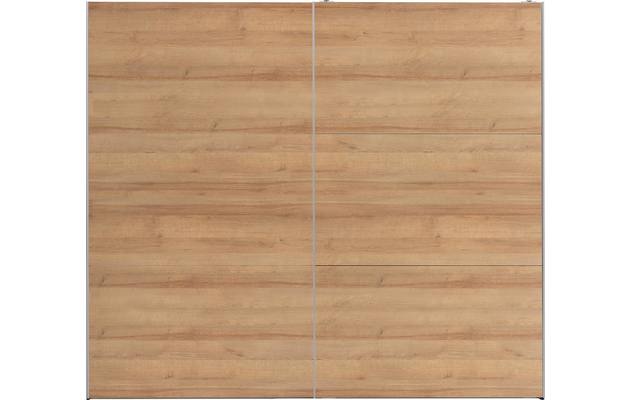 Goossens kledingkast easy storage sdk zwart hoogwaardig meubelplaat - 8190737-01