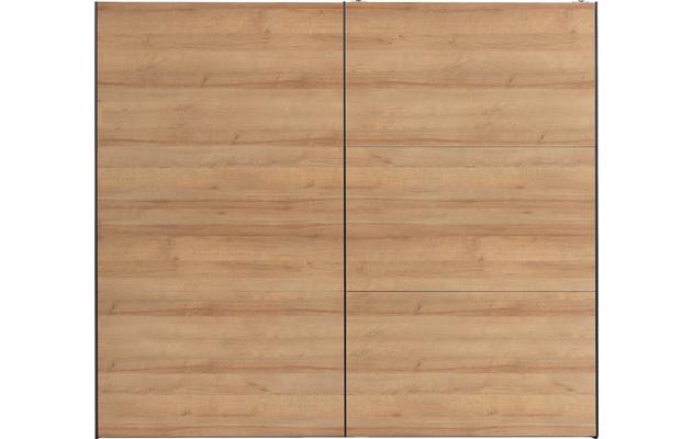 Goossens kledingkast easy storage sdk zwart hoogwaardig meubelplaat - 8190737-08