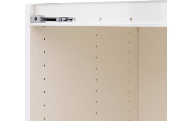 Goossens kledingkast easy storage sdk wit hoogwaardig meubelplaat - 8190738-03