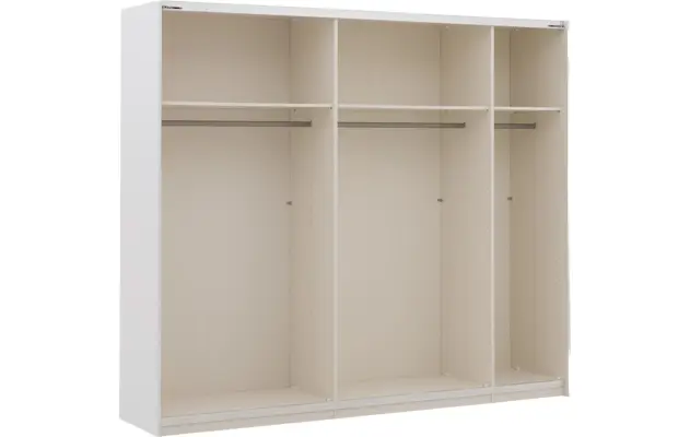 Goossens kledingkast easy storage sdk wit hoogwaardig meubelplaat - 8190738-07