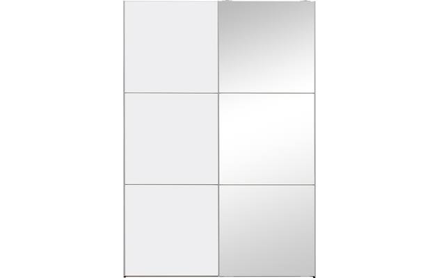 Goossens kledingkast easy storage sdk zwart hoogwaardig meubelplaat - 8190741-01