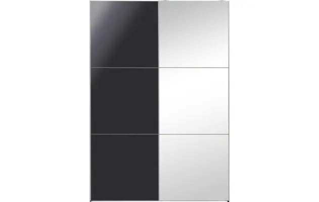 Goossens kledingkast easy storage sdk zwart hoogwaardig meubelplaat - 8190742-07