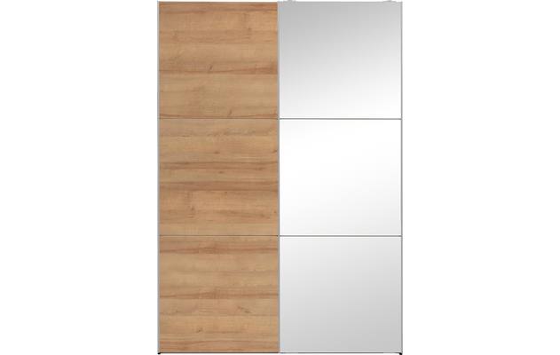 Goossens kledingkast easy storage sdk zwart hoogwaardig meubelplaat - 8190743-02