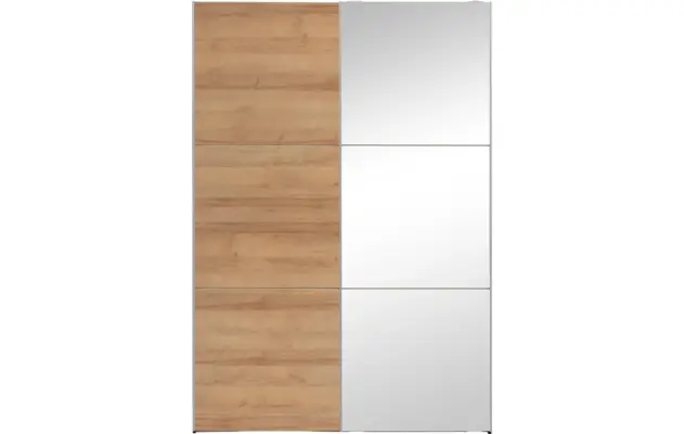 Goossens kledingkast easy storage sdk zwart hoogwaardig meubelplaat - 8190743-02