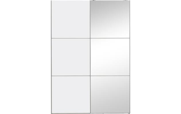Goossens kledingkast easy storage sdk wit hoogwaardig meubelplaat - 8190744-01