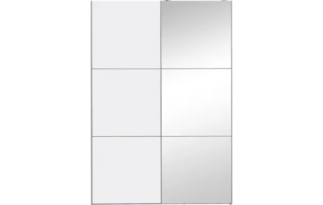 Goossens kledingkast easy storage sdk wit hoogwaardig meubelplaat - 8190744-01
