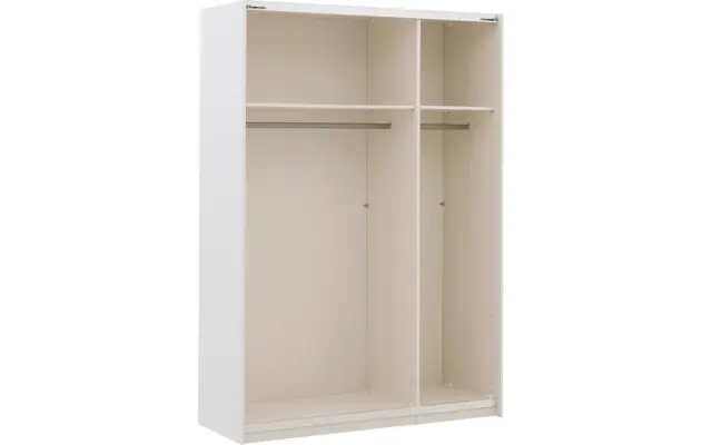 Goossens kledingkast easy storage sdk wit hoogwaardig meubelplaat - 8190747-07