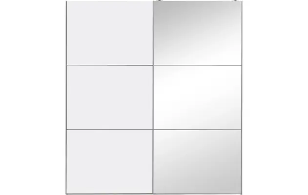 Goossens kledingkast easy storage sdk zwart hoogwaardig meubelplaat - 8190748-01