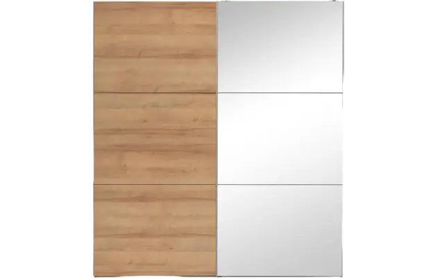 Goossens kledingkast easy storage sdk zwart hoogwaardig meubelplaat - 8190750-01