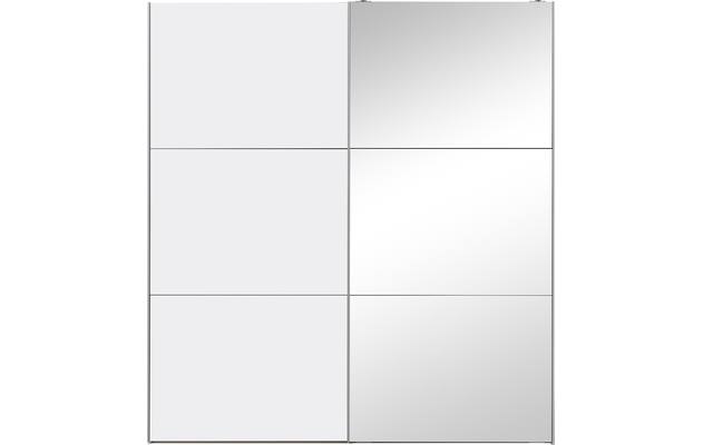 Goossens kledingkast easy storage sdk wit hoogwaardig meubelplaat - 8190751-02