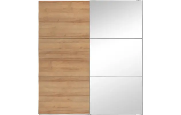 Goossens kledingkast easy storage sdk wit hoogwaardig meubelplaat - 8190754-02