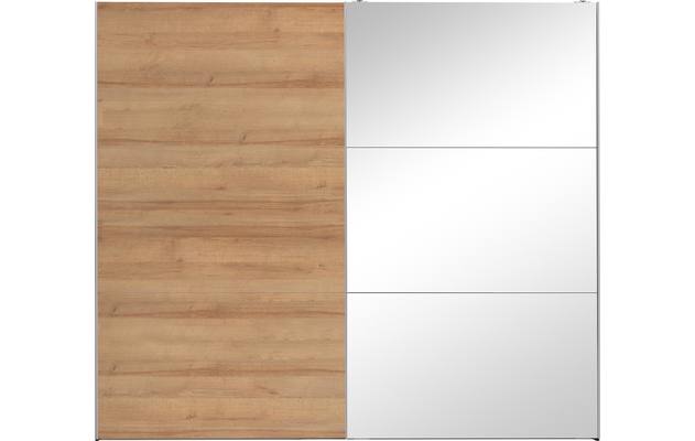 Goossens kledingkast easy storage sdk zwart hoogwaardig meubelplaat - 8190758-01