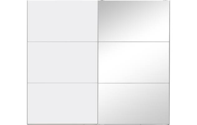 Goossens kledingkast easy storage sdk wit hoogwaardig meubelplaat - 8190760-01