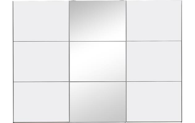 Goossens kledingkast easy storage sdk zwart hoogwaardig meubelplaat - 8190764-02