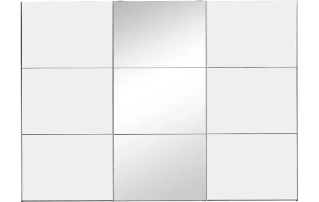 Goossens kledingkast easy storage sdk zwart hoogwaardig meubelplaat - 8190764-02