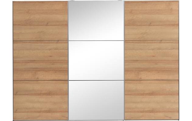 Goossens kledingkast easy storage sdk zwart hoogwaardig meubelplaat - 8190766-02