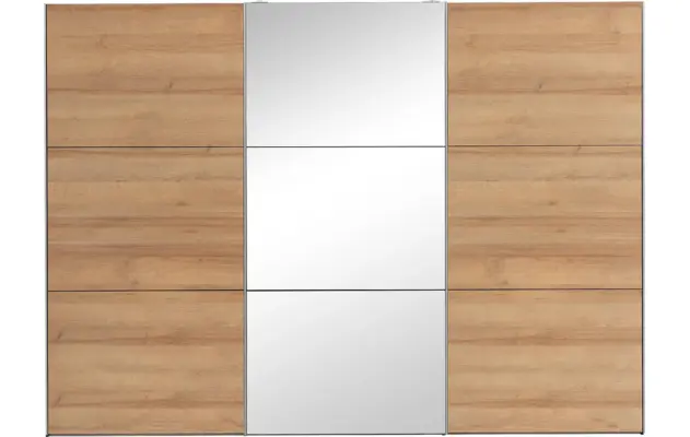 Goossens kledingkast easy storage sdk zwart hoogwaardig meubelplaat - 8190766-02