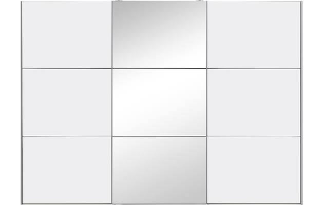 Goossens kledingkast easy storage sdk wit hoogwaardig meubelplaat - 8190767-02