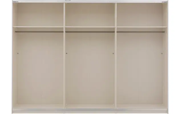 Goossens kledingkast easy storage sdk wit hoogwaardig meubelplaat - 8190767-07