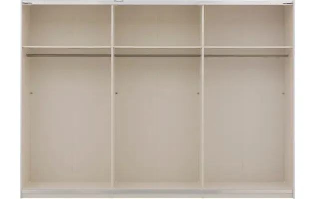 Goossens kledingkast easy storage sdk wit hoogwaardig meubelplaat - 8190768-07