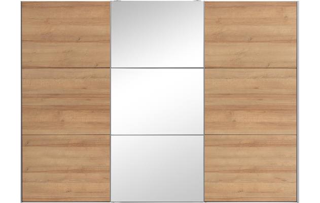 Goossens kledingkast easy storage sdk wit hoogwaardig meubelplaat - 8190770-01
