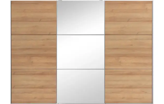 Goossens kledingkast easy storage sdk wit hoogwaardig meubelplaat - 8190770-01