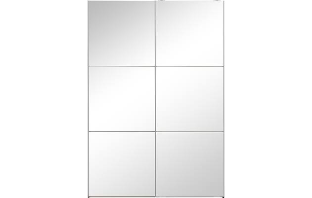 Goossens kledingkast easy storage sdk zwart hoogwaardig meubelplaat - 8190772-02