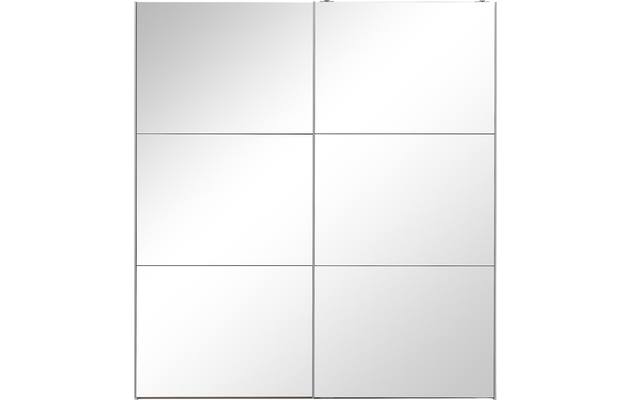 Goossens kledingkast easy storage sdk zwart hoogwaardig meubelplaat - 8190774-01