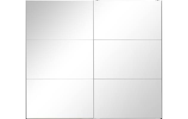 Goossens kledingkast easy storage sdk zwart hoogwaardig meubelplaat - 8190776-02