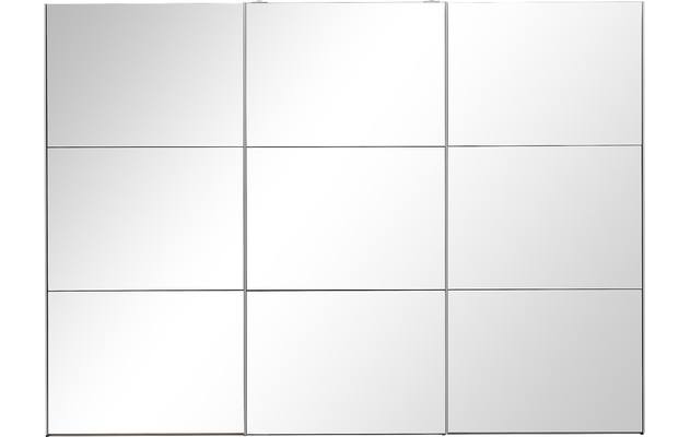 Goossens kledingkast easy storage sdk zwart hoogwaardig meubelplaat - 8190778-02