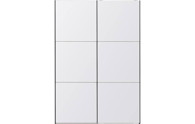 Goossens kledingkast easy storage sdk zwart hoogwaardig meubelplaat - 8190782-goossens-easy-storage-sdk-zwart-schuifdeuren-28