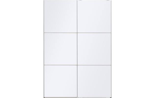 Goossens kledingkast easy storage sdk zwart hoogwaardig meubelplaat - 8190785-02