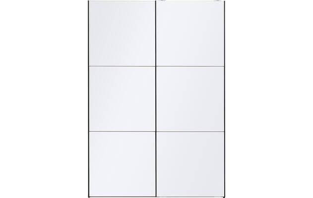 Goossens kledingkast easy storage sdk zwart hoogwaardig meubelplaat - 8190785-goossens-easy-storage-sdk-zwart-schuifdeuren-28