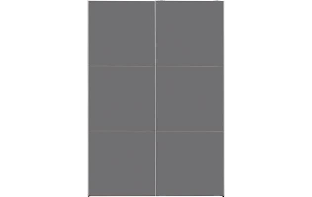Goossens kledingkast easy storage sdk zwart hoogwaardig meubelplaat - 8190786-02