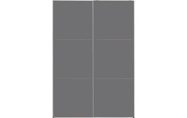 Goossens kledingkast easy storage sdk zwart hoogwaardig meubelplaat - 8190786-02