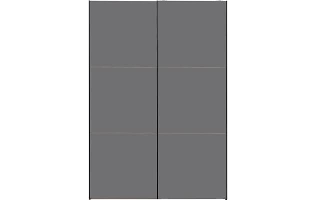 Goossens kledingkast easy storage sdk zwart hoogwaardig meubelplaat - 8190786-goossens-easy-storage-sdk-zwart-schuifdeuren-02